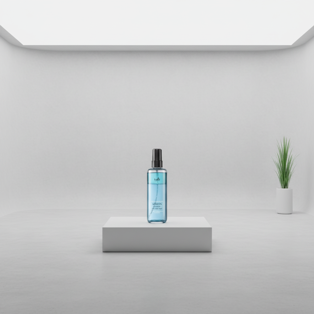 Lador - Keratin Layered Oil Mist - Dvoufázový keratinový sprej na vlasy - 130 ml