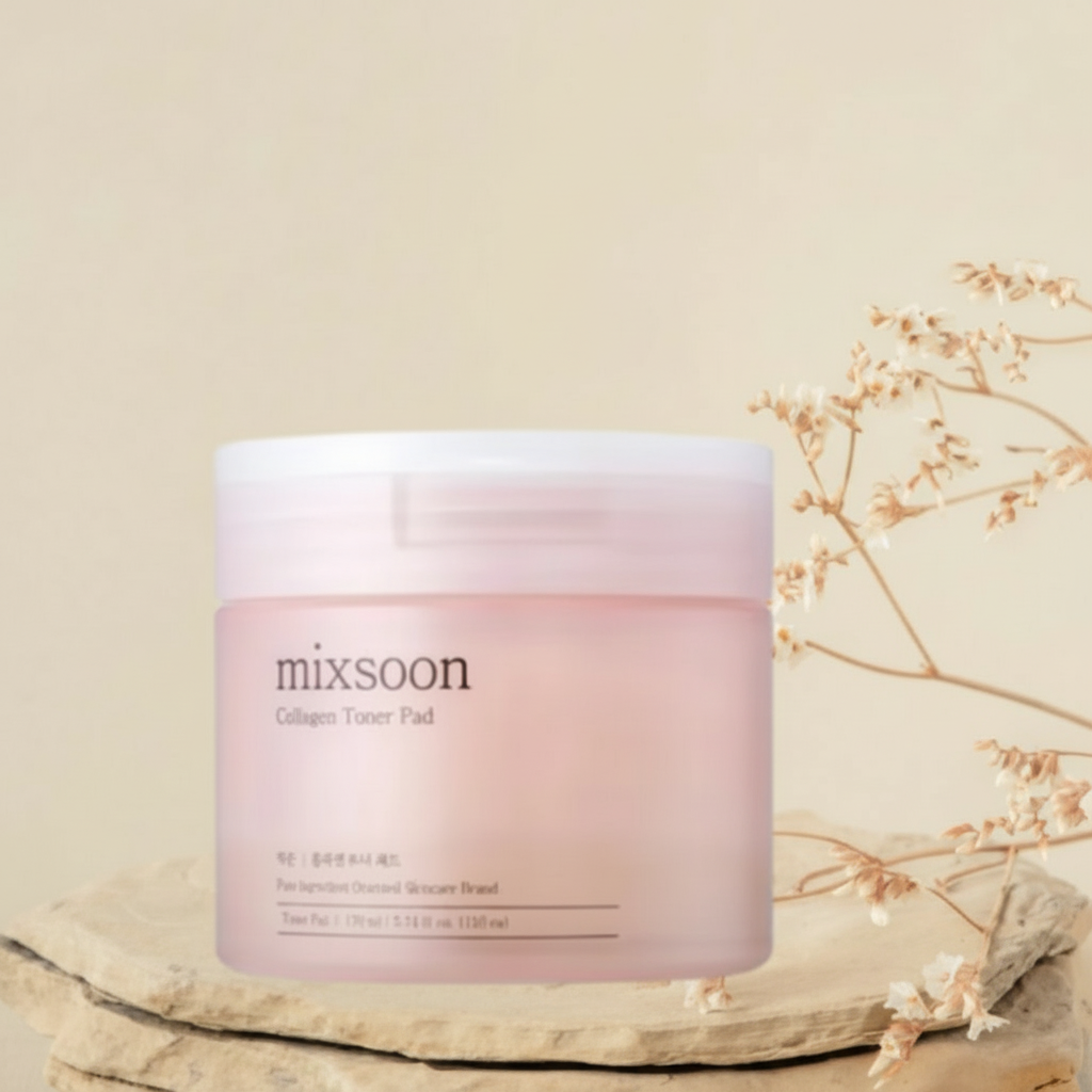 MIXSOON - Collagen Toner Pad - Kolagenové zpevňující tonerové tamponky - 170 ml/ 110 ks