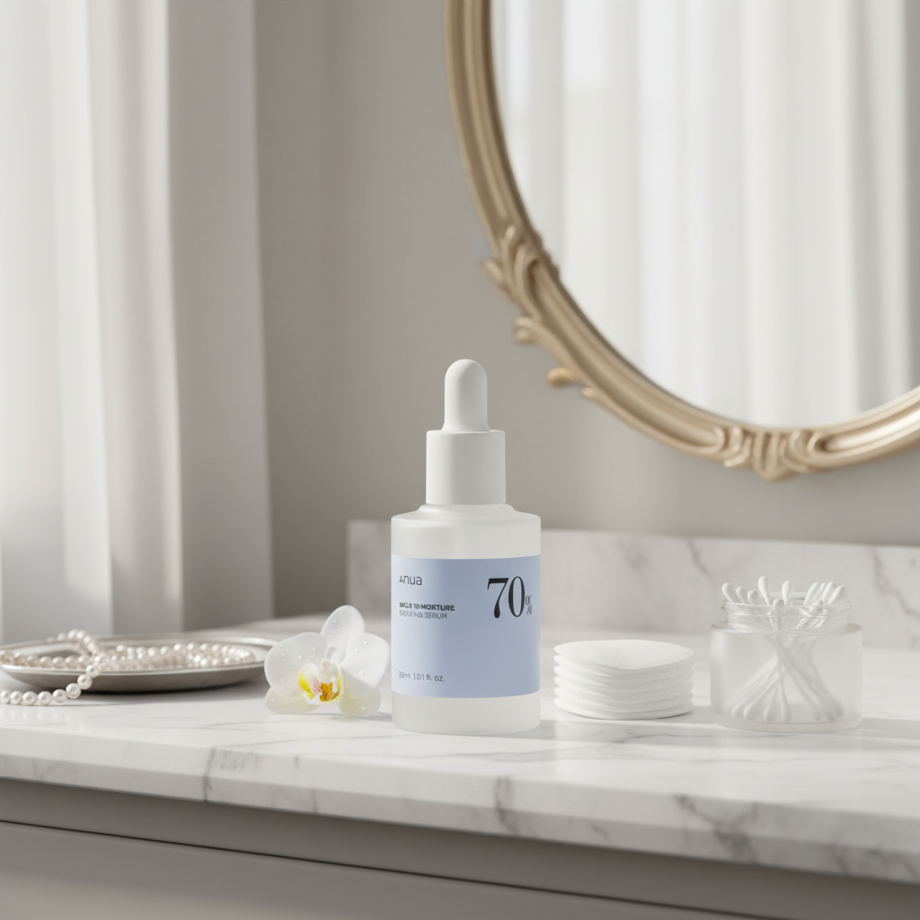 ANUA - Birch 70% Moisture Boosting Serum - Sérum s extraktem z břízy - 30 ml