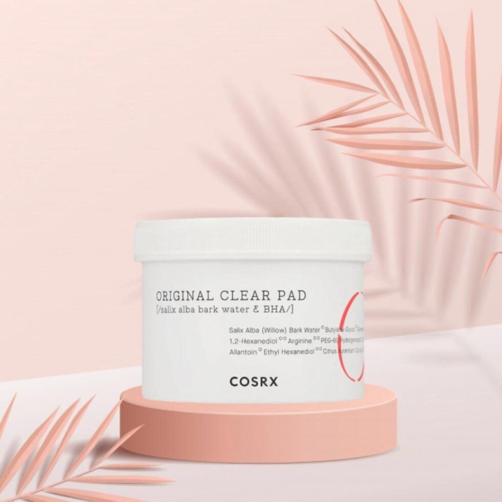 COSRX - One Step Original Clear Pad - Exfoliačně čisticí polštářky - 70 ks
