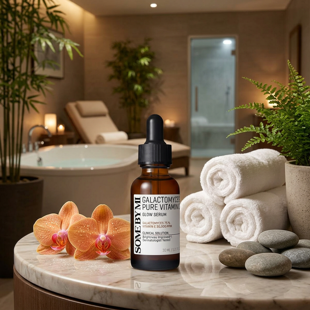 SOME BY MI - Galactomyces Pure Vitamin C Glow Serum - Rozjasňující sérum s galactomyces a vitamínem C - 30 ml