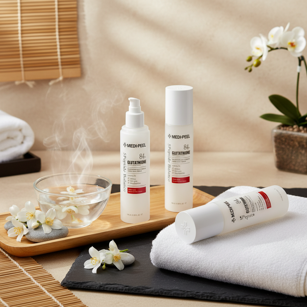 MEDI-PEEL - Bio-Intense Glutathione White Toner - Rozjasňující pleťový toner - 180 ml