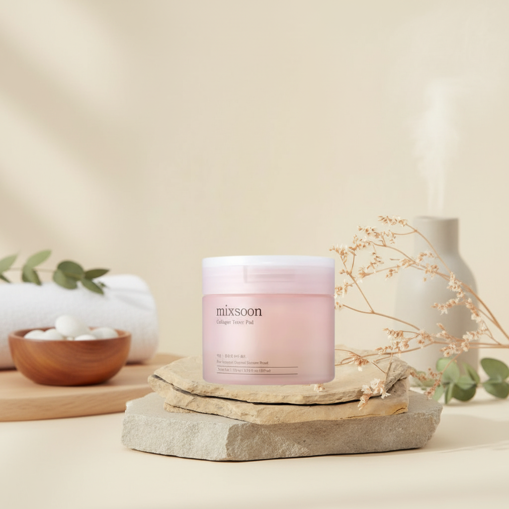 MIXSOON - Collagen Toner Pad - Kolagenové zpevňující tonerové tamponky - 170 ml/ 110 ks