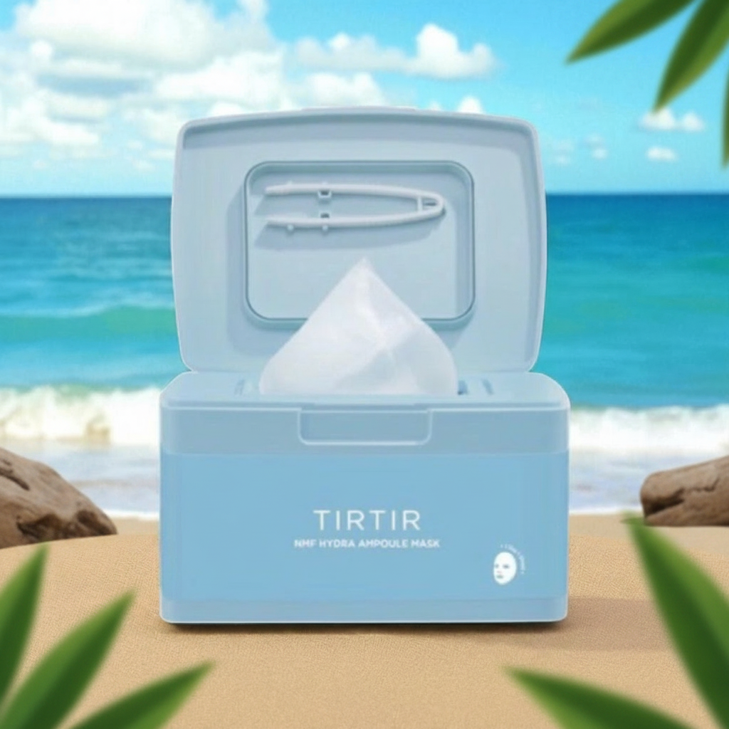 TIRTIR - Ampoule Mask - Pleťová maska s ampulí Hydra - 30 ks