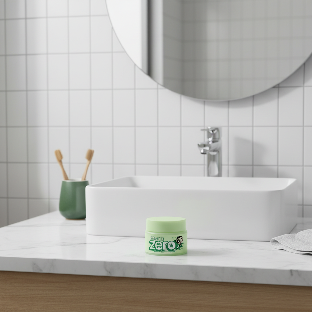 Banila Co - Clean It Zero Cleansing Balm Pore Clarifying The Powerpuff Girls Edition - Sorbetový čisticí balzám pro problematickou pleť Raketové holky Edice - 100 ml