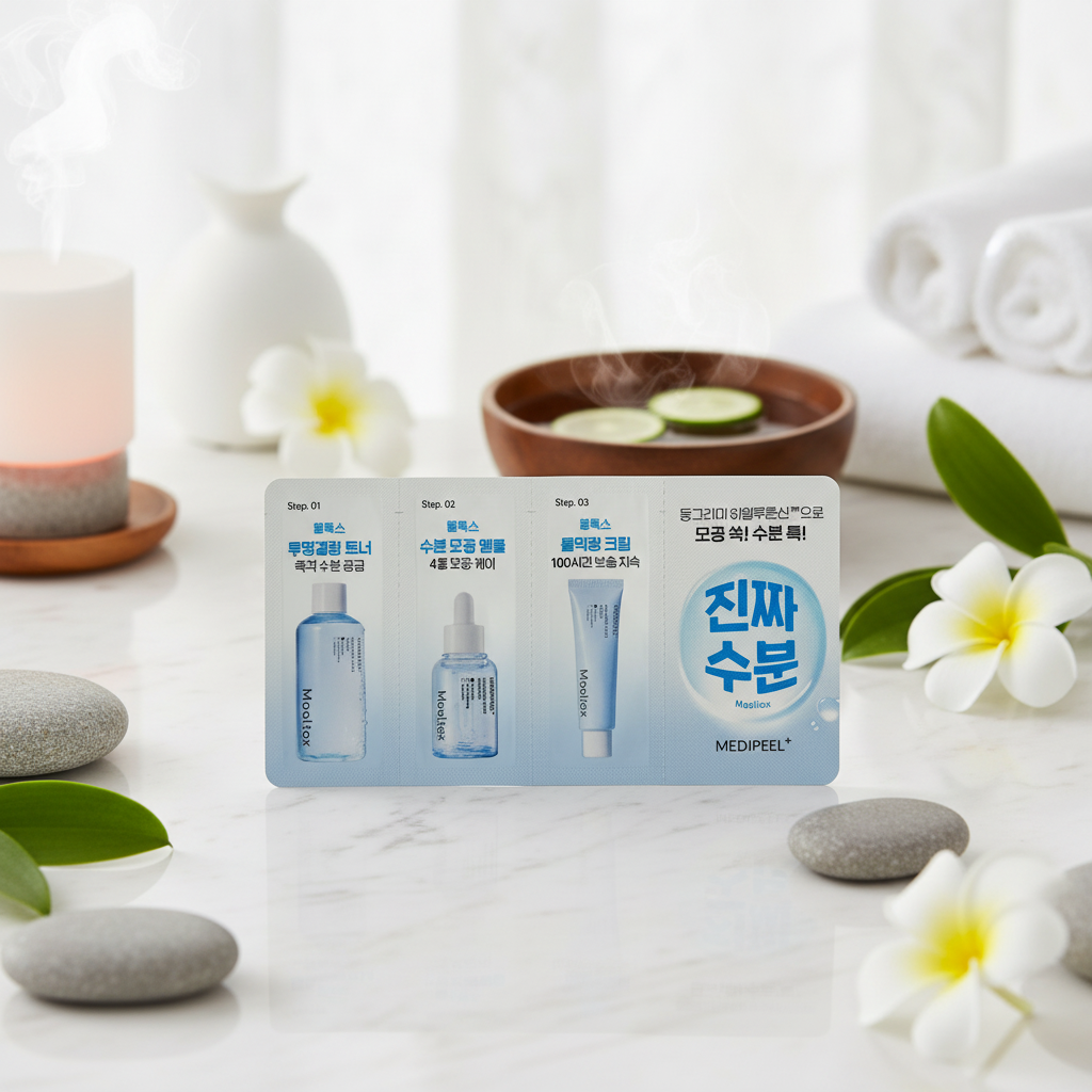 MEDI-PEEL - Mooltox sada vzorečků - 3ks