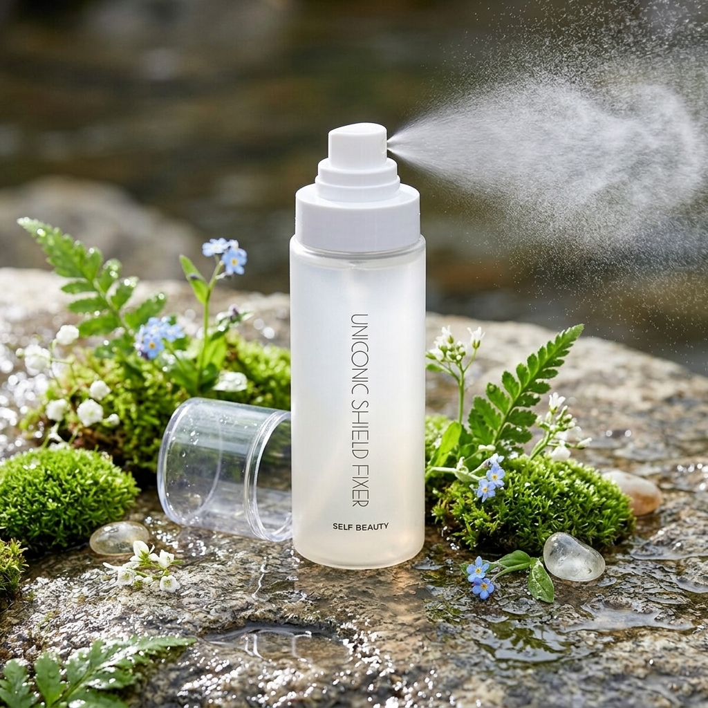 SELF BEAUTY - Uniconic Shield Fixer - Ochranný fixační sprej na make-up - 100 ml