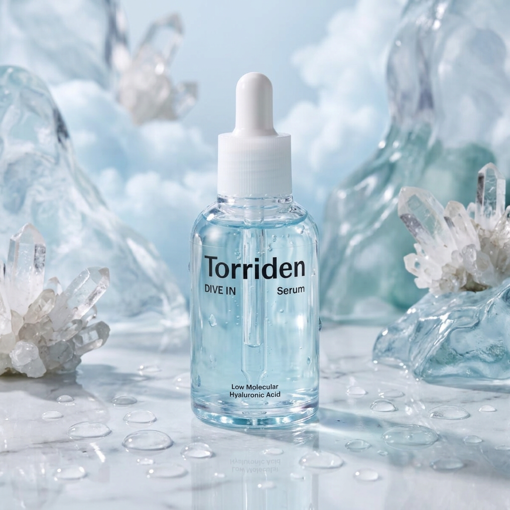 Torriden - DIVE-IN Low Molecular Hyaluronic Acid Serum - Hydratační sérum s nízkomolekulární kyselinou hyaluronovou - 50 ml