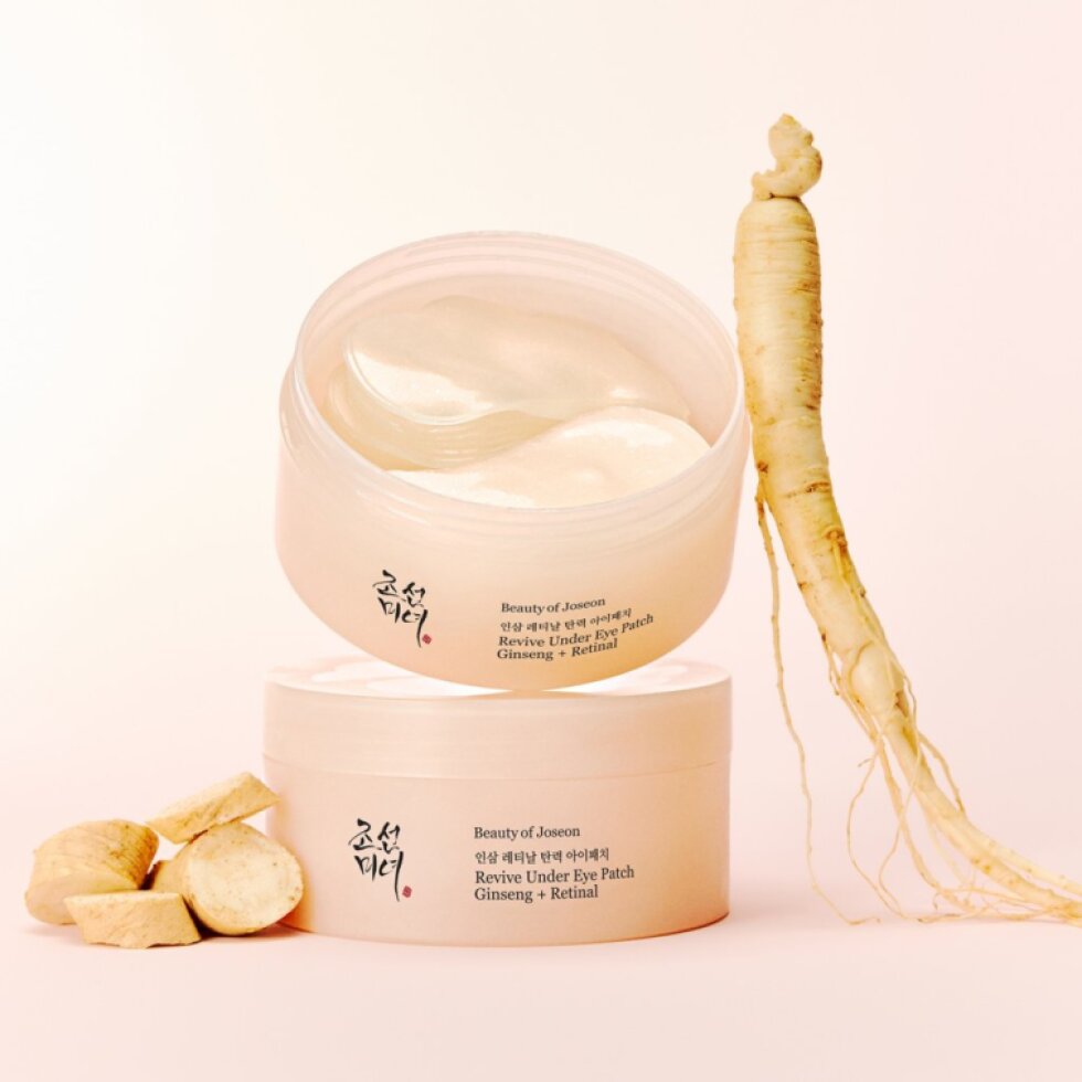 Beauty of Joseon - Revive Under Eye Patch - Revitalizační polštářky pod oči - 93g