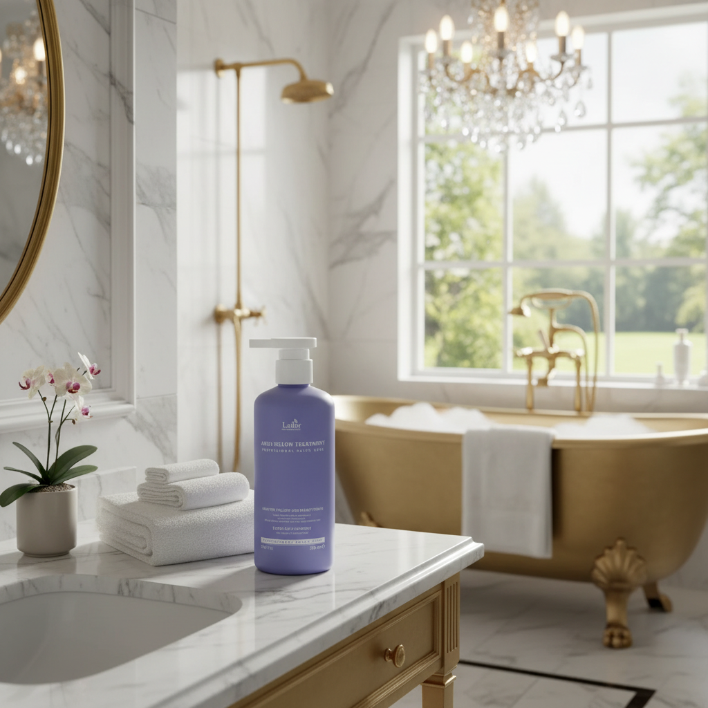 LADOR - Anti-Yellow Treatment - Ošetření pro neutralizaci žlutých odstínů - 300 ml