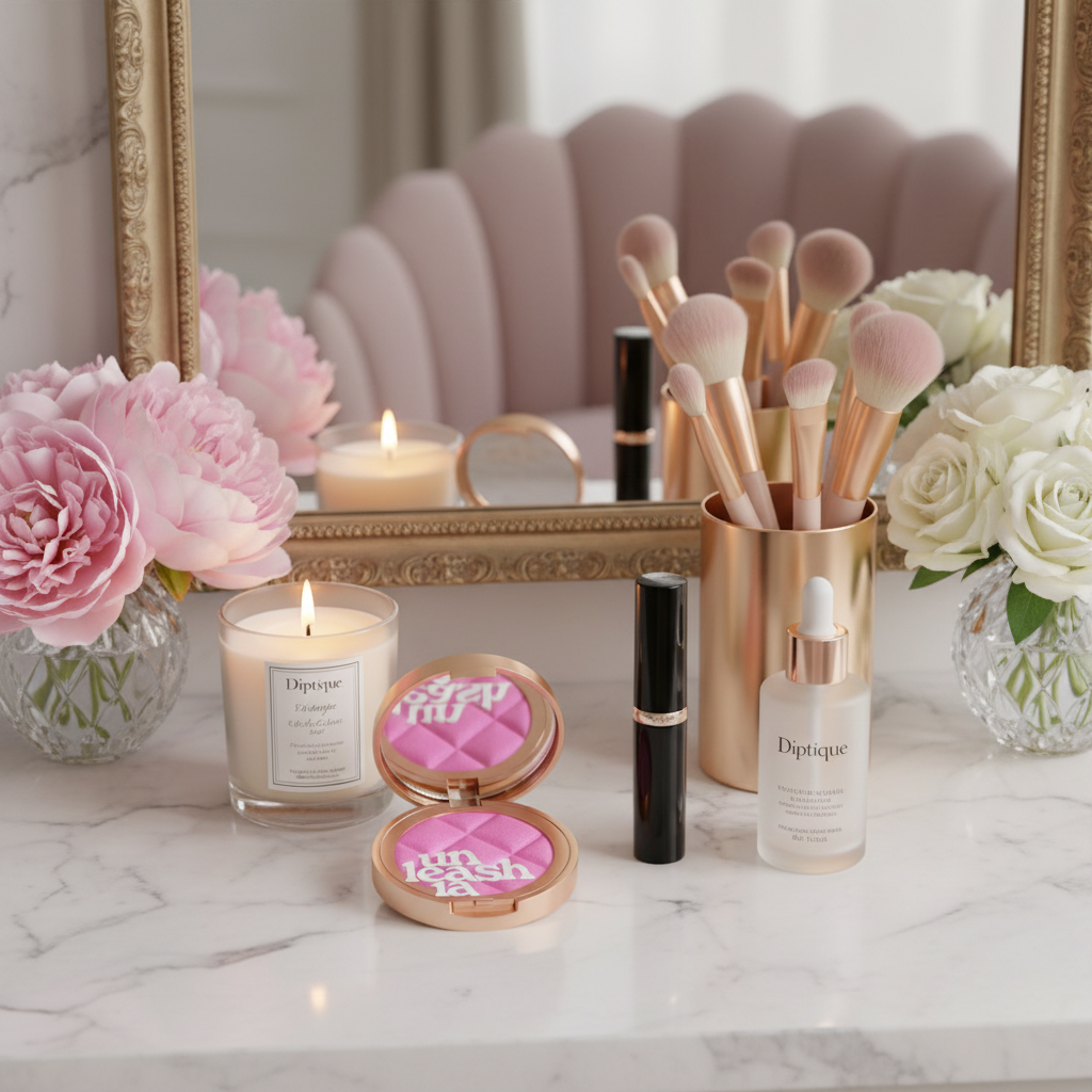 UNLEASHIA - Dough Dough Waffle Blush No. 2 Icy Berry - Waffle tvářenka No. 2 Icy Berry - 7g