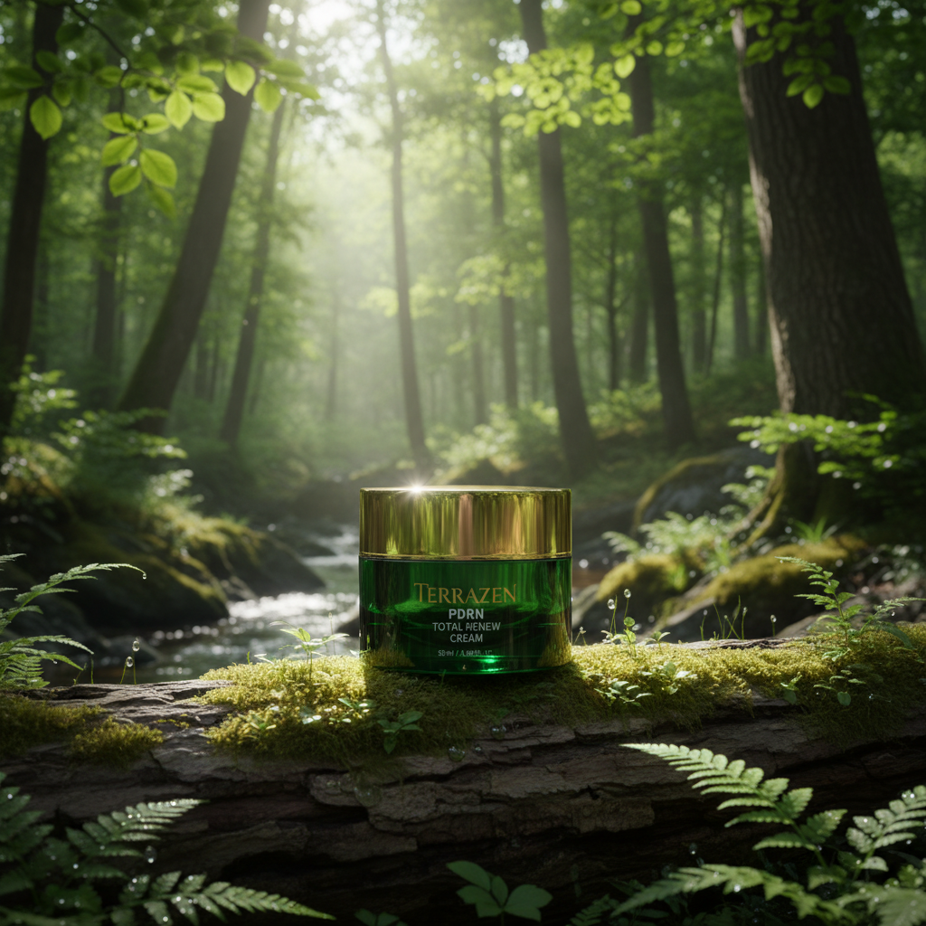 TERRAZEN - PDRN Total Renew Cream - Krém pro dokonalou pleť - 50 ml