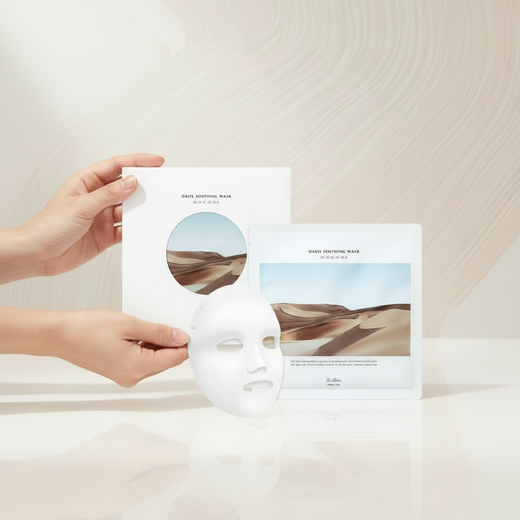 Dr. Althea - Oasis Soothing Mask - Zjemňující plátýnková maska - 27g