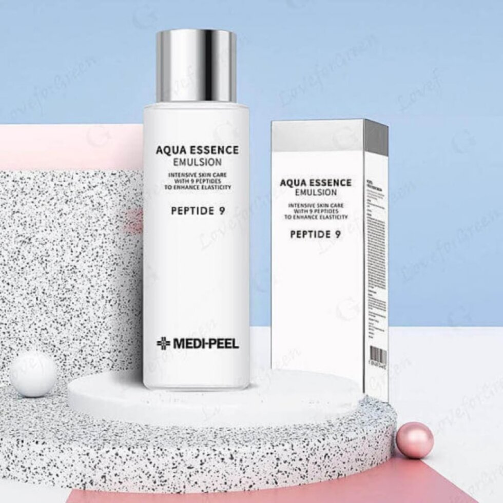 MEDI-PEEL - Peptide 9 Aqua Essence Emulsion - Hydratační esence s peptidy - 250 ml