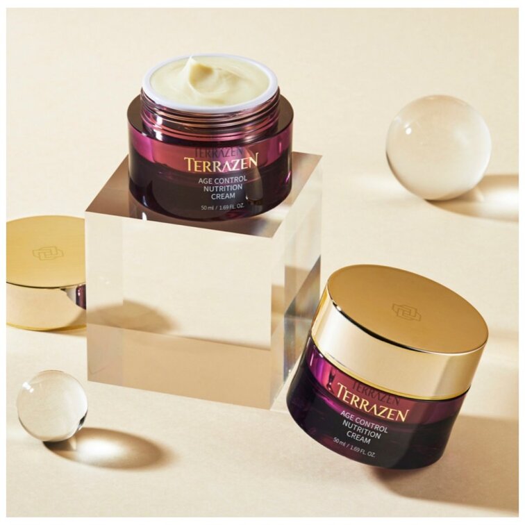 TERRAZEN - Age Control Nutrition Cream - Vyživující krém proti vráskám - 50 ml