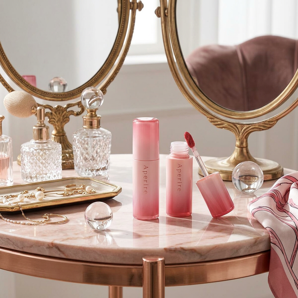 APERIRE - Breeze Dewy Tint 02 Melrose - Lehký tónující tint 02 Melrose - 4,5 g