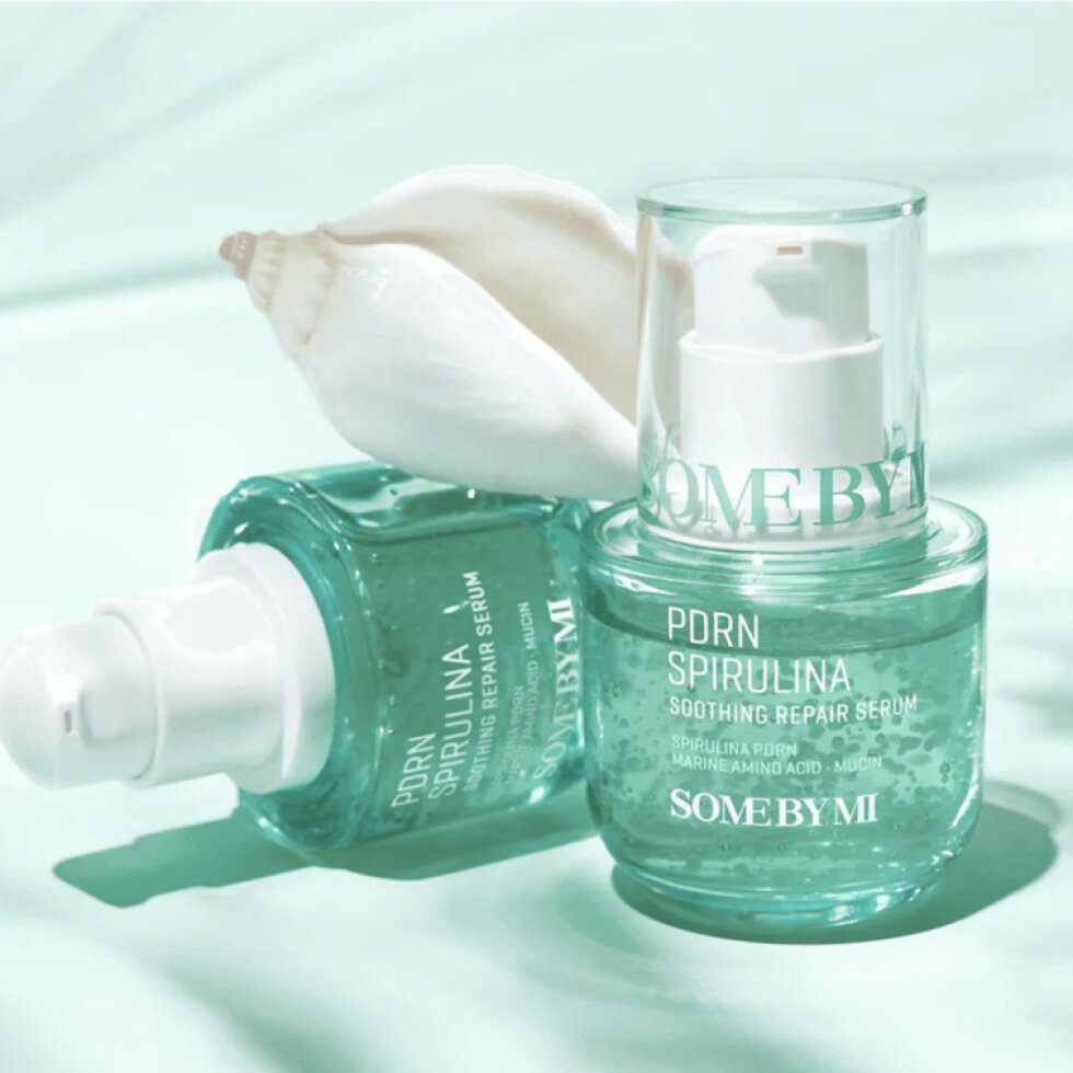 SOME BY MI - Spirulina PDRN Relief Serum - Zklidňující sérum se spirulinou a PDRN - 50 ml