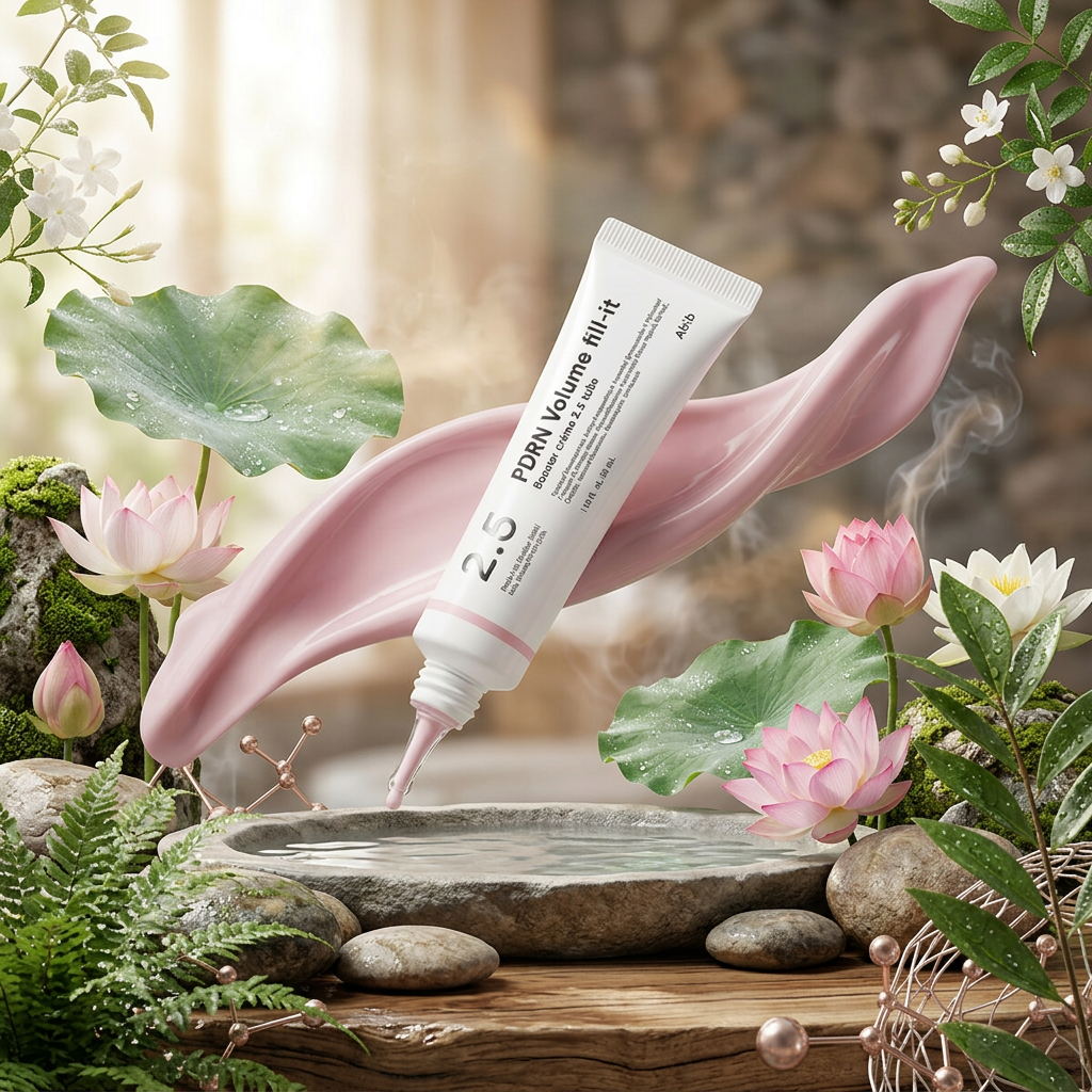 Abib - PDRN Volume Fill-it Booster Crème 2.5 Tube - Zpevňující a vyplňující krém s PDRN pro obnovu objemu (2.5) - 30 ml