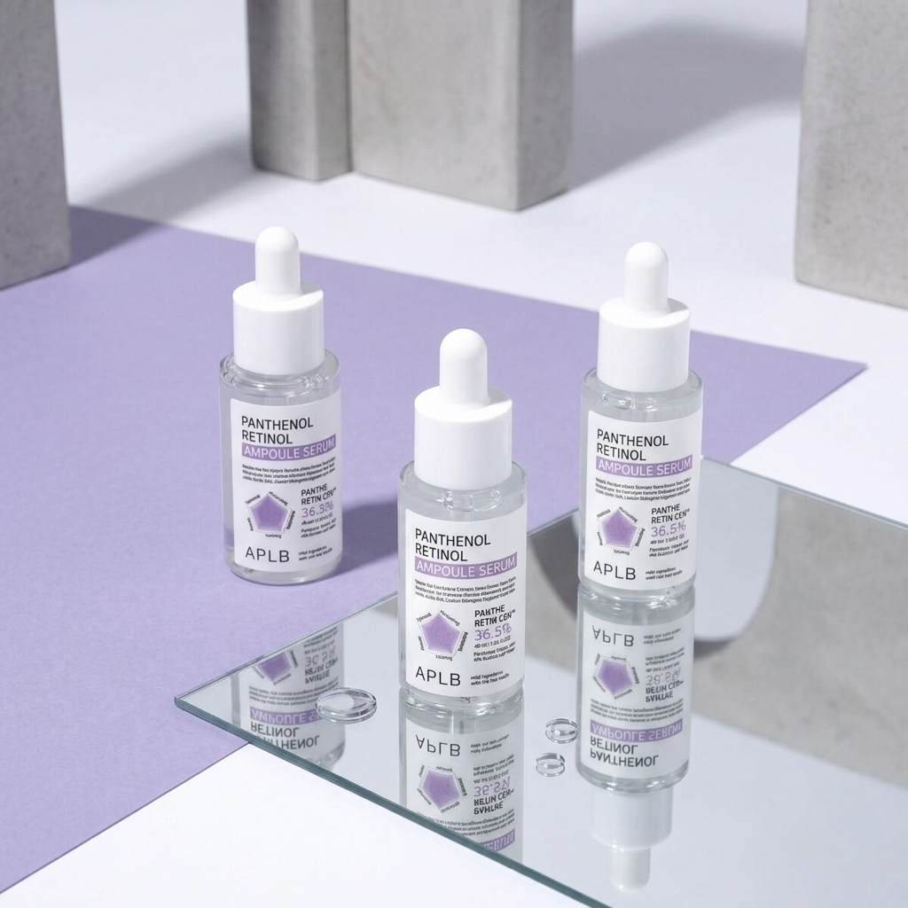 APLB - Panthenol Retinol Ampoule Serum - Regenerující a omlazující sérum s retinolem a panthenolem - 40 ml