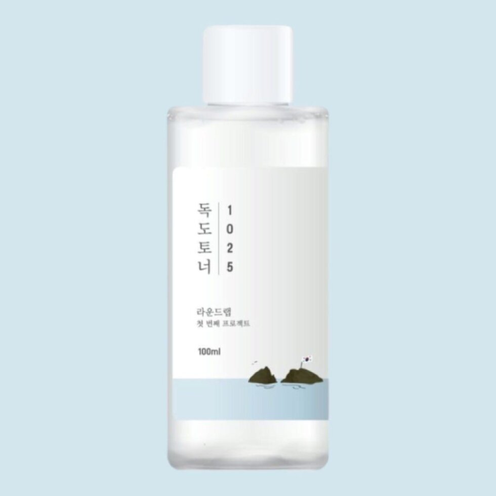 ROUND LAB - 1025 Dokdo Toner - Exfoliační hydratační pleťový toner - 100 ml