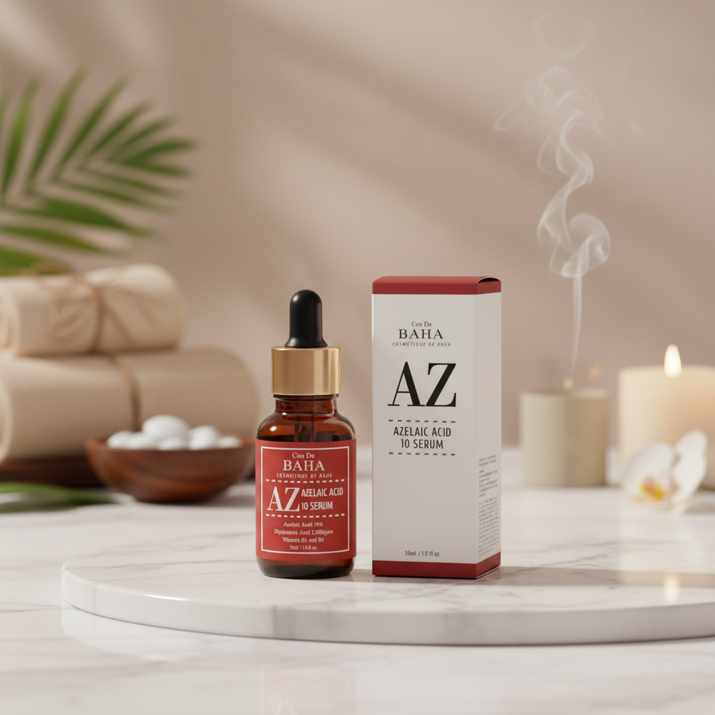 COS DE BAHA - Azelaic Acid 10% Serum - Sérum s 10% kyselinou azelaovou - 30 ml