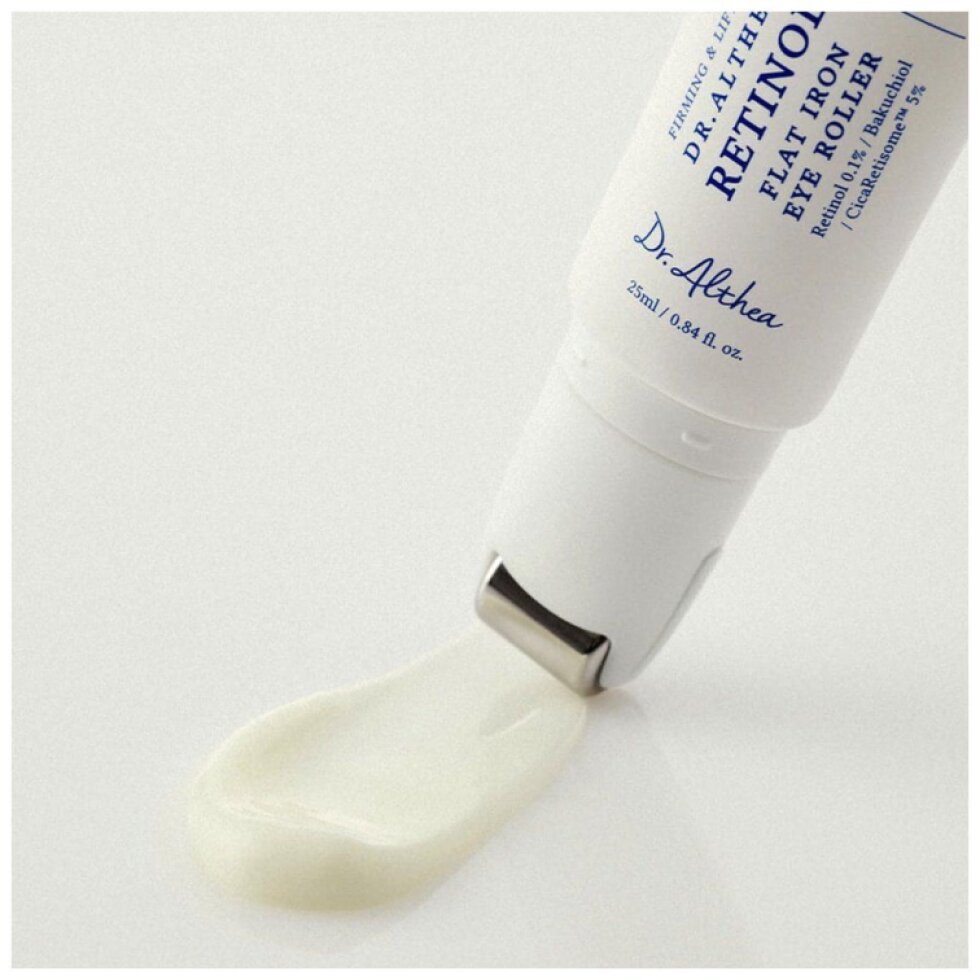 Dr. Althea - Retinol Flat Iron Eye Roller - Oční roller s retinolem - 25 ml
