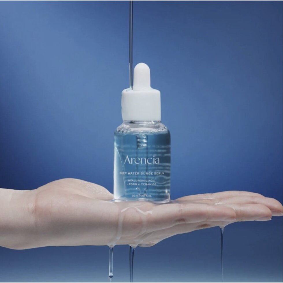 ARENCIA - Deep Water Surge Serum - Hloubkově hydratační sérum - 30 g