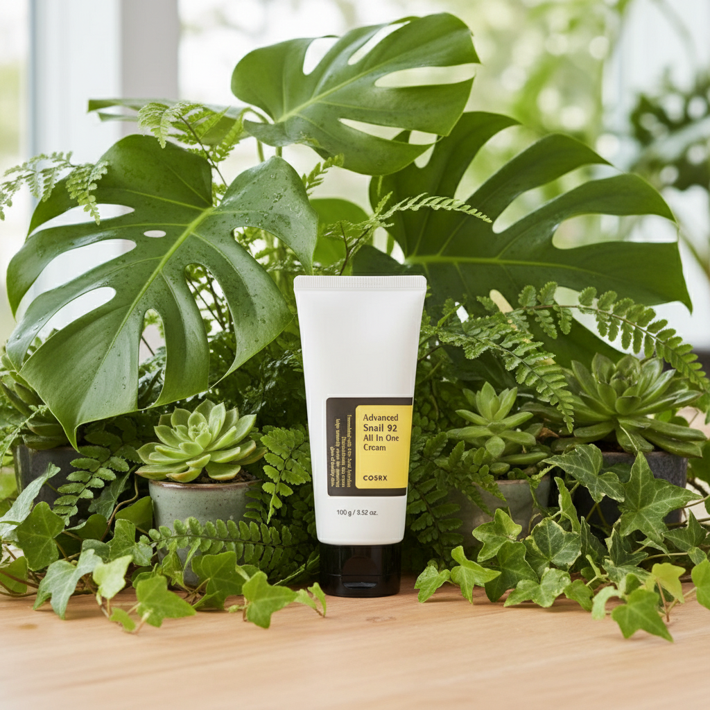 COSRX Advanced Snail 92 All In One Cream Tube - Multifunkční krém se šnečím mucinem v praktické tubě - 100 ml