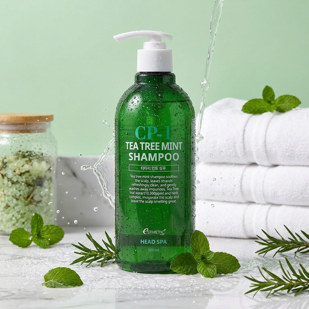 CP-1 - Tea Tree Mint Shampoo - Šampon na vlasy tea tree mint - 500 ml