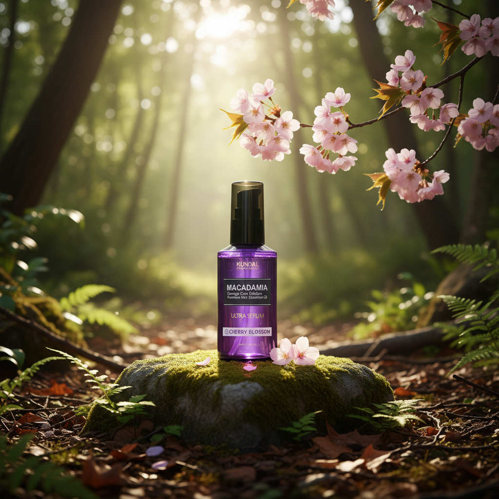 Kundal Hair Serum - Regenerační vlasové sérum s vůní CHERRY BLOSSOM - 100 ml