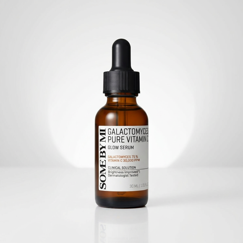 SOME BY MI - Galactomyces Pure Vitamin C Glow Serum - Rozjasňující sérum s galactomyces a vitamínem C - 30 ml