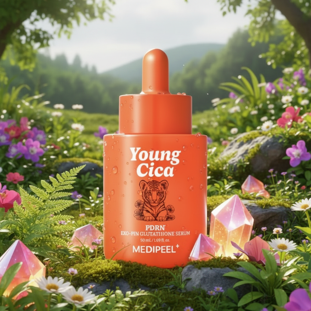 MEDI-PEEL - Young Cica PDRN Exo-Pin Glutathione Serum - Regenerační sérum s Cica, PDRN, Exo-Pin komplexem a glutathionem - 50 ml