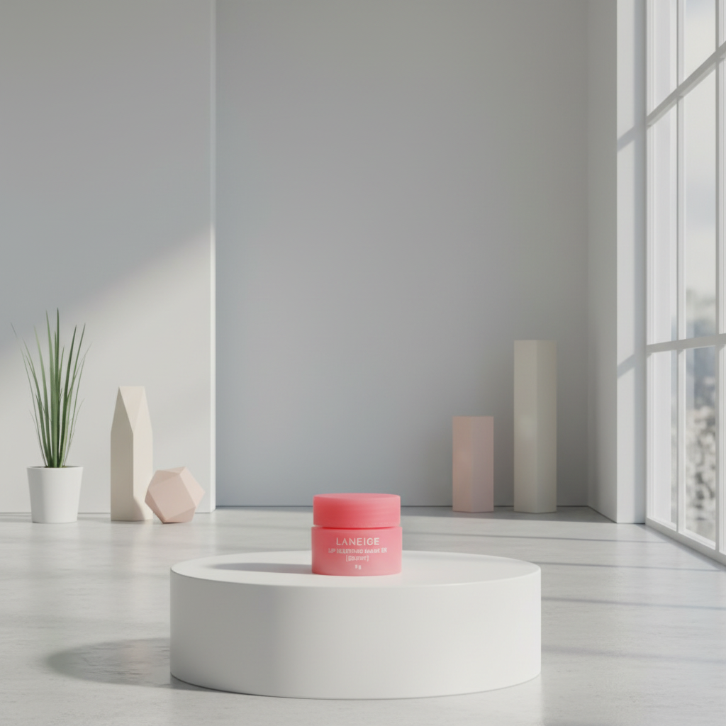 Laneige - Lip Sleeping Mask Berry - Maska intenzivně regenerující rty 3 g