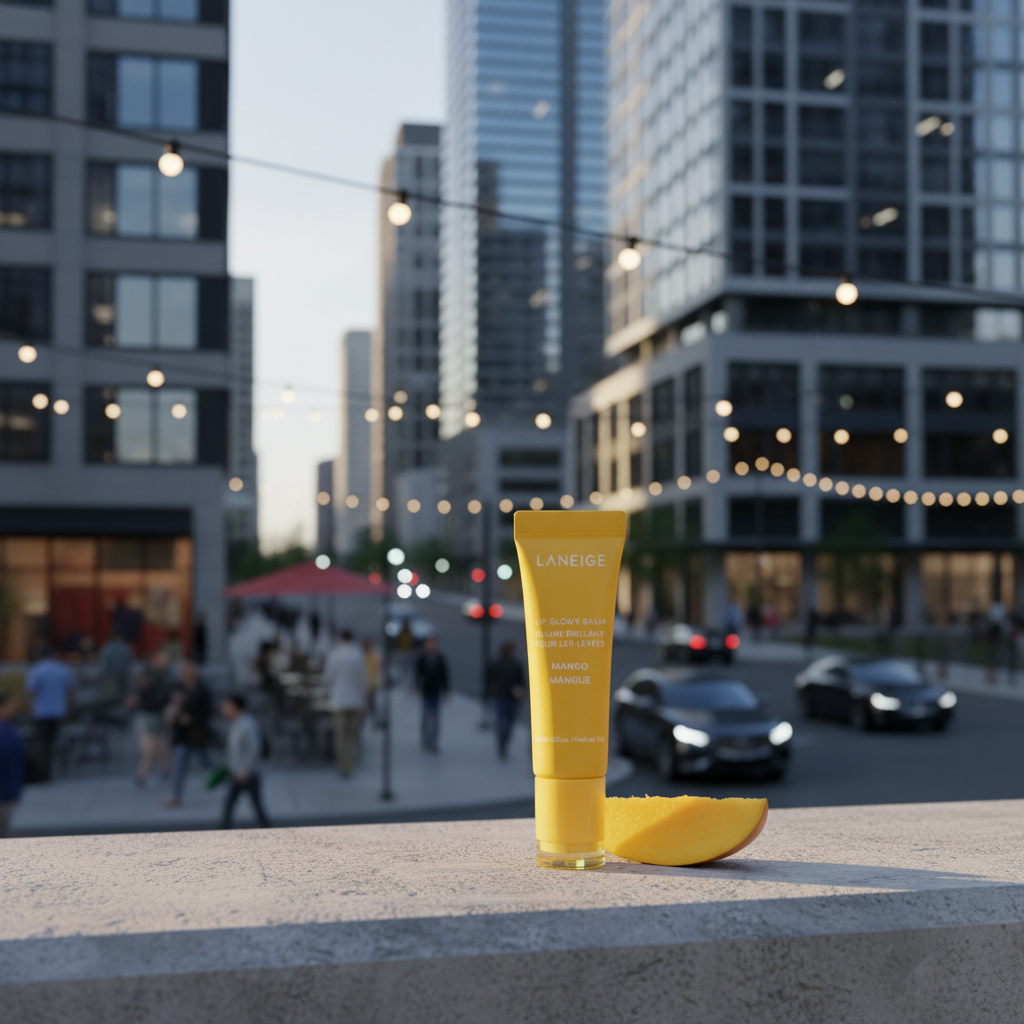 Laneige - Lip Glowy Balm - Balzám na rty MANGO - 10 g