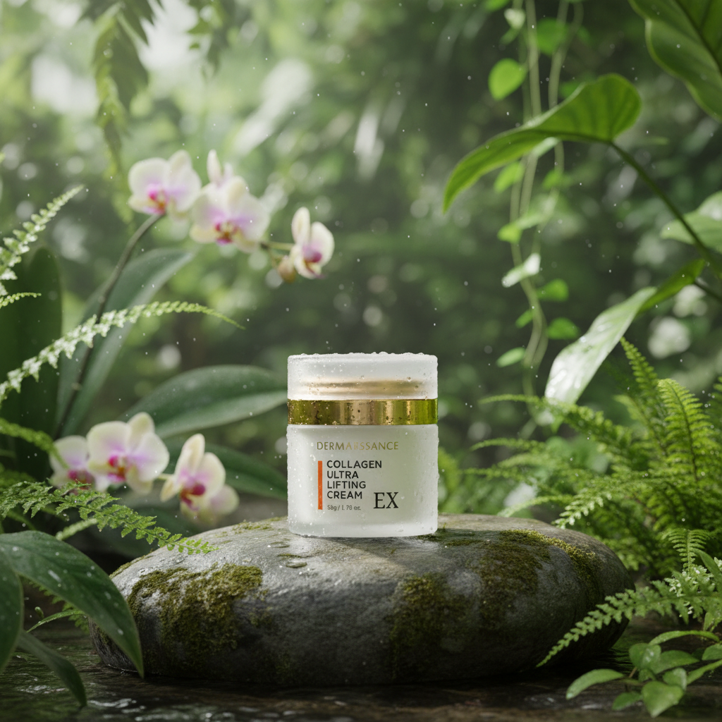 DERMARSSANCE - Collagen Ultra Lifting Cream EX - Kolagenový ultra liftingový krém EX - 50 ml