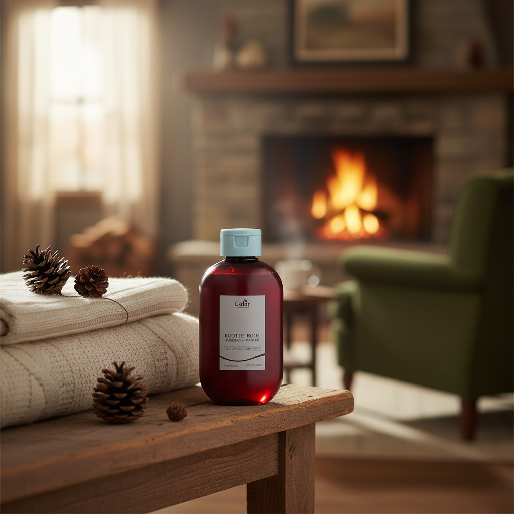 Lador - Root Re-Boot Awakening Shampoo Red Ginseng & Beer Yeast - Šampon proti vypadávaní vlasů s ženšenem a pivními kvasnicemi - 300 ml