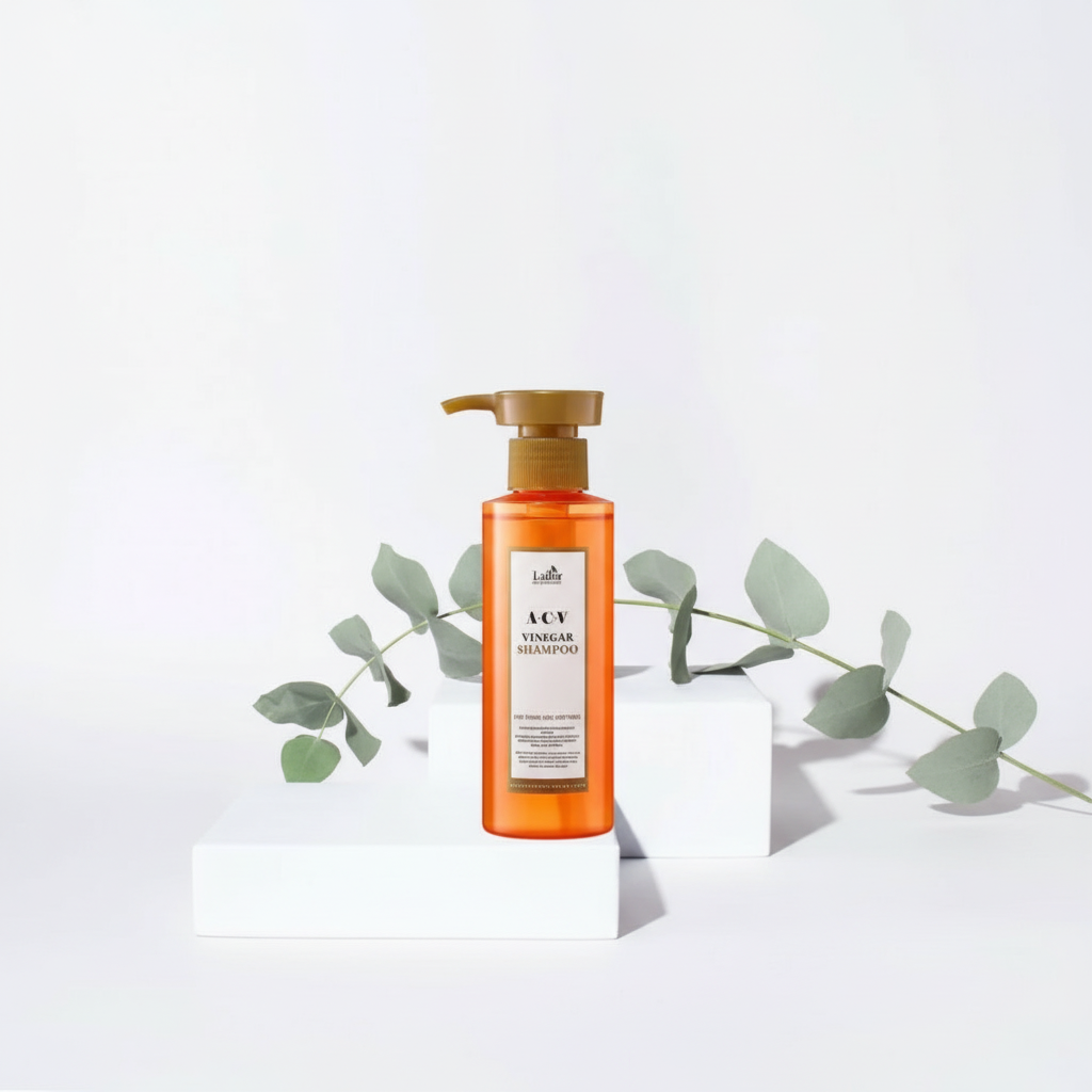 Lador - ACV Vinegar Shampoo - Hloubkově čistící šampon s jablečným octem - 150ml