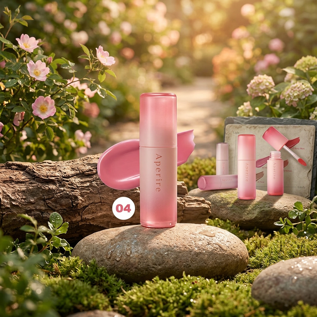 APERIRE - Breeze Dewy Tint 04 Flare - Lehký tónující tint 04 Flare - 4,5 g