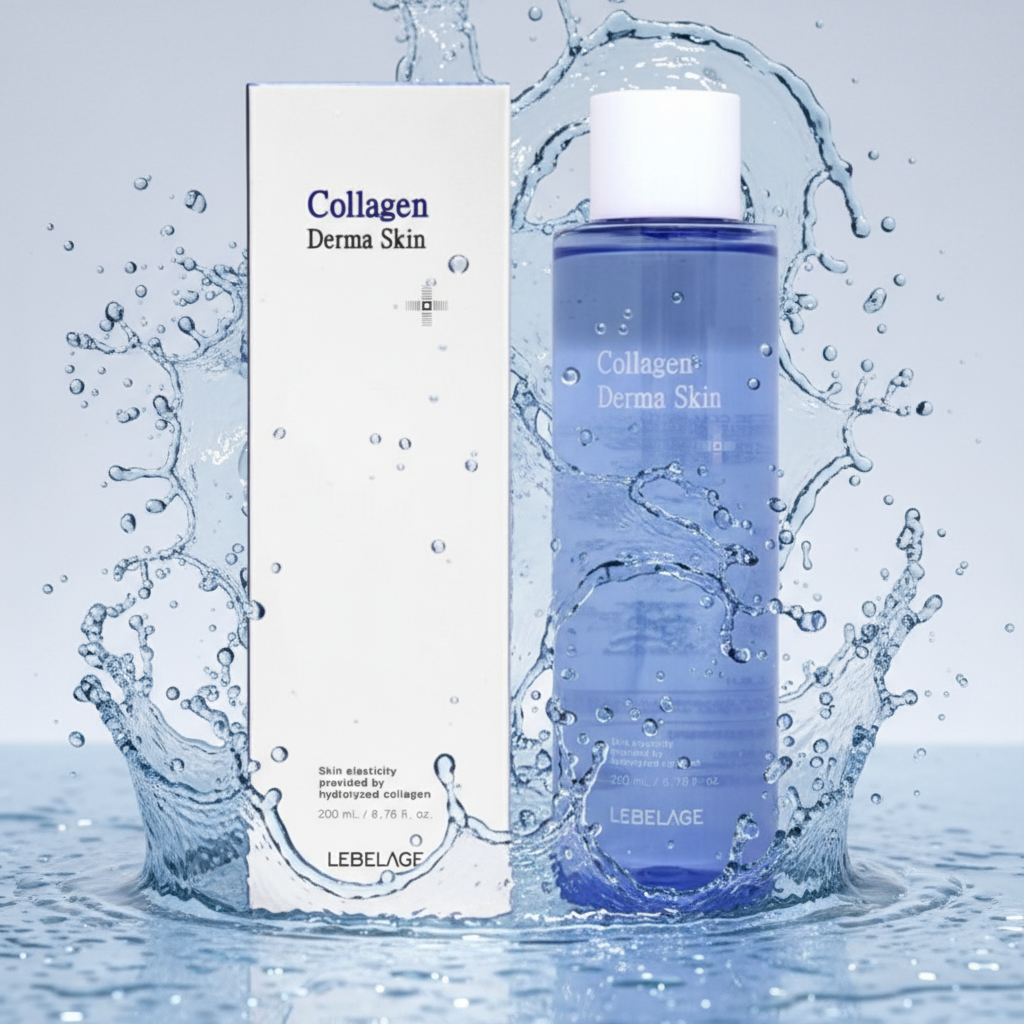 LEBELAGE - Collagen Derma Skin Toner - Regenerační kolagenový toner - 200 ml