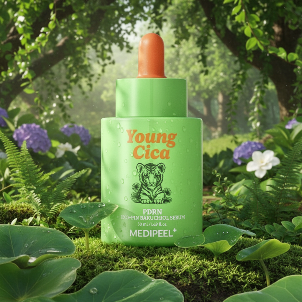 MEDI-PEEL - Young Cica PDRN Exo-Pin Bakuchiol Serum - Regenerační sérum s Cica, PDRN, Exo-Pin komplexem a bakuchiolem - 50 ml