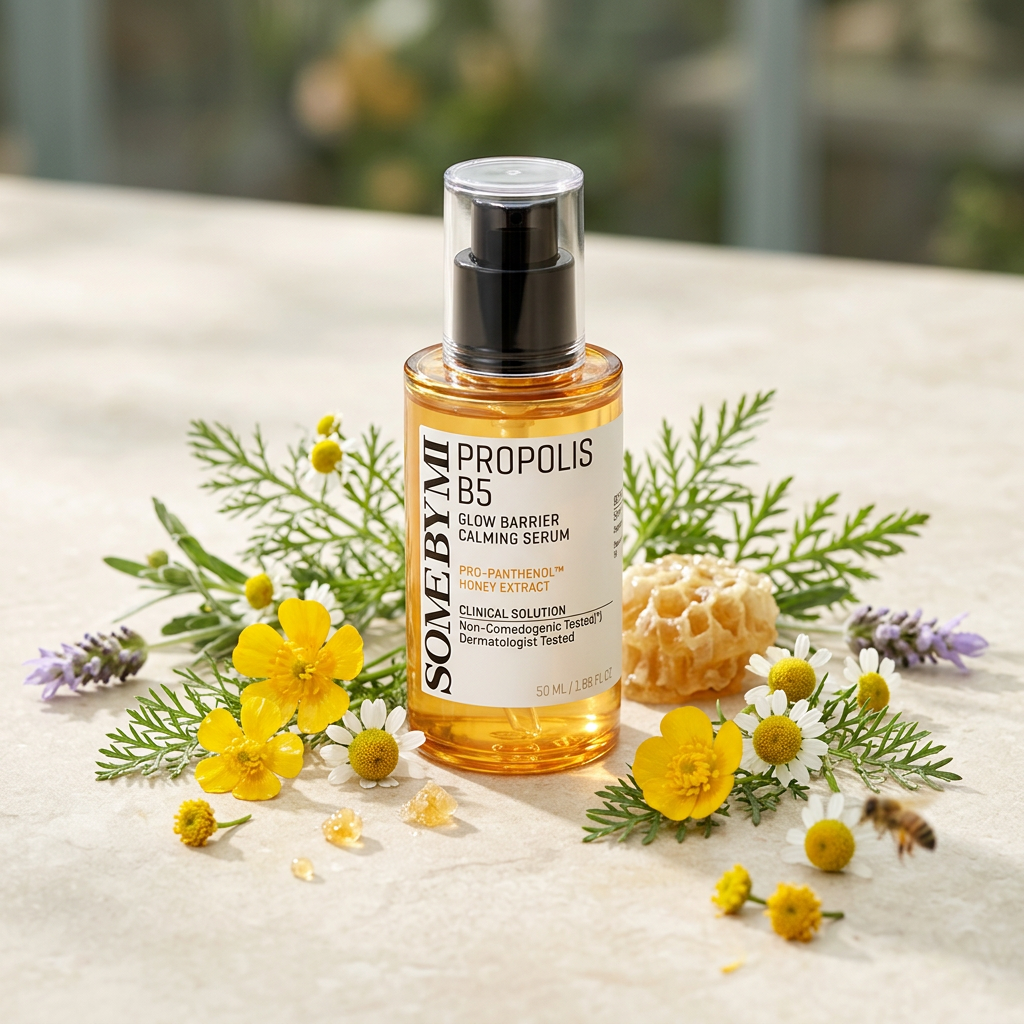 SOME BY MI - Propolis B5 Glow Barrier Calming Serum - Sérum s propolisem - 50 g