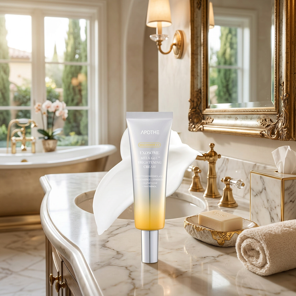 APOTHE - Exosome Mela-Glu Brightening Cream - Exosomový rozjasňující krém - 50 ml