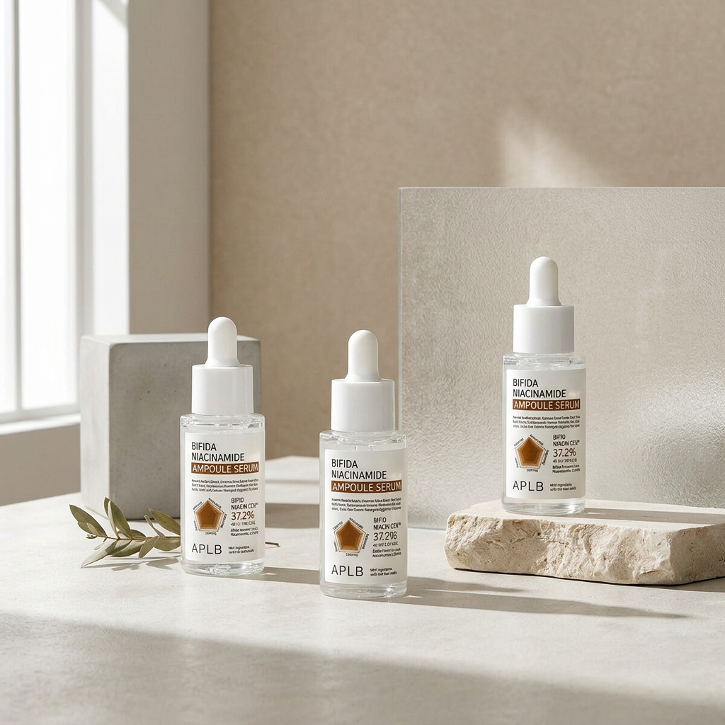 APLB - Bifida Niacinamide Ampoule Serum - Sérum pro zmenšení pórů s niacinamidem a bifidem - 40 ml