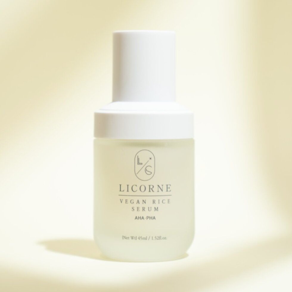 LICORNE - Vegan Rice Serum - Veganské rýžové sérum - 45 ml