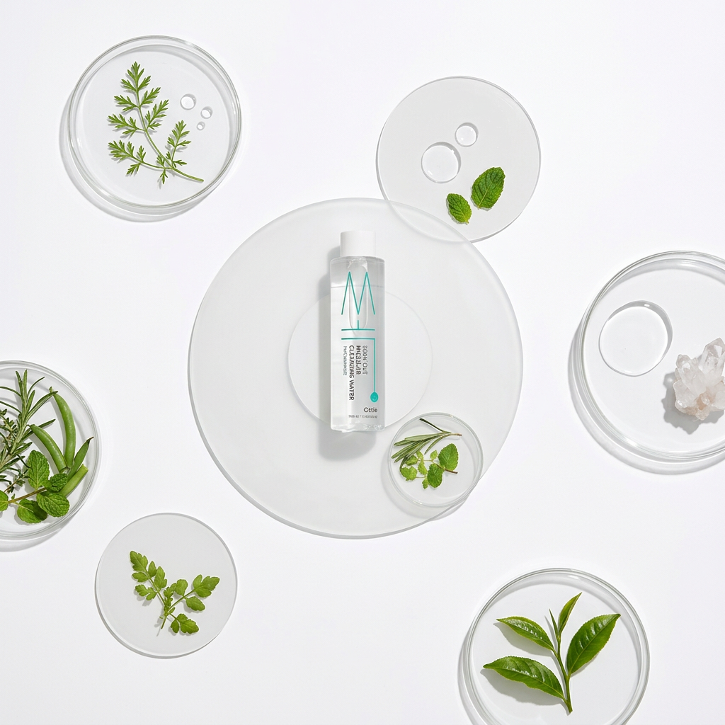 OTTIE - Soak Out Micellar Cleansing Water - Micelární čisticí voda - 300 ml