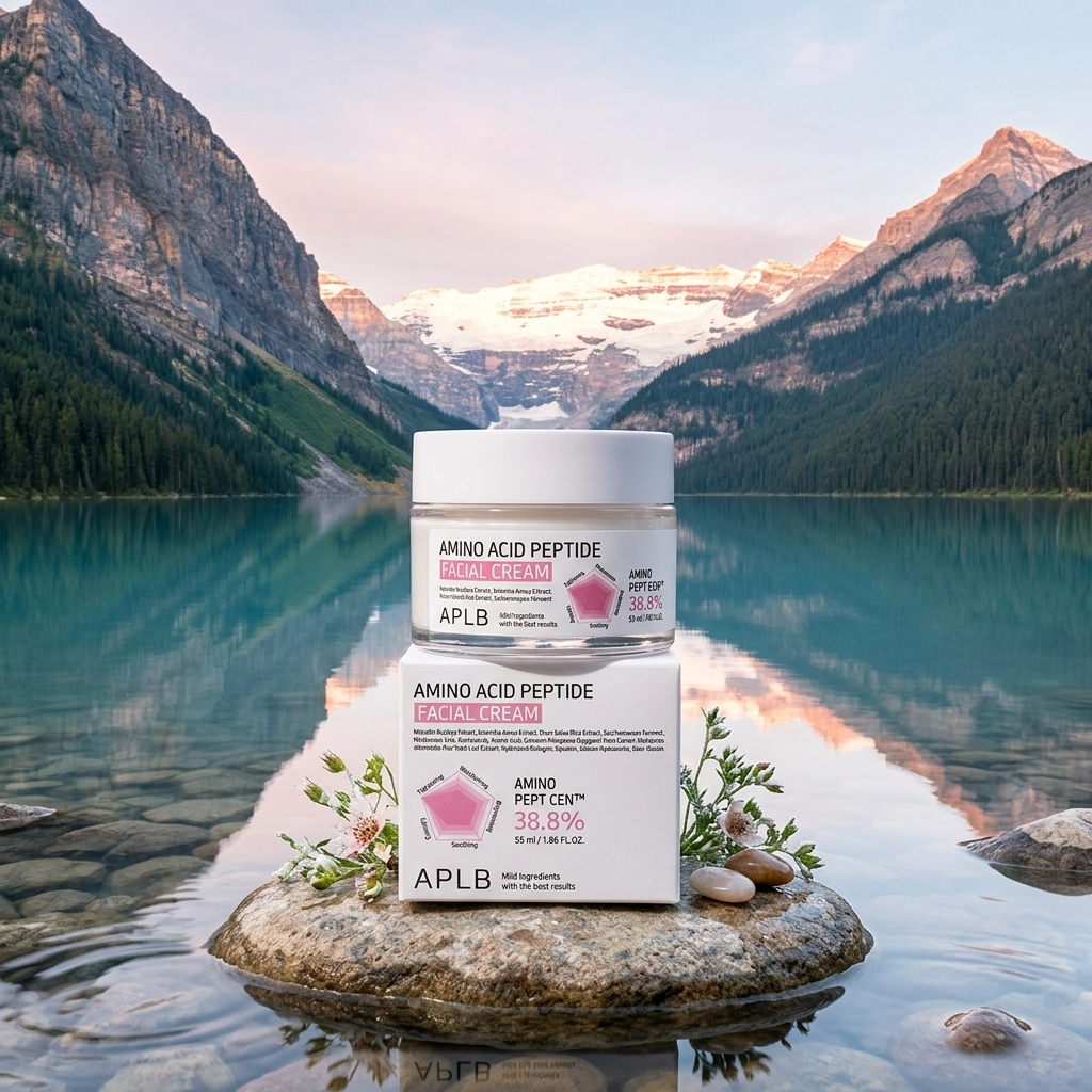 APLB - Amino Acid Peptide Facial Cream - Pečující krém s aminokyselinami a peptidy - 55 ml