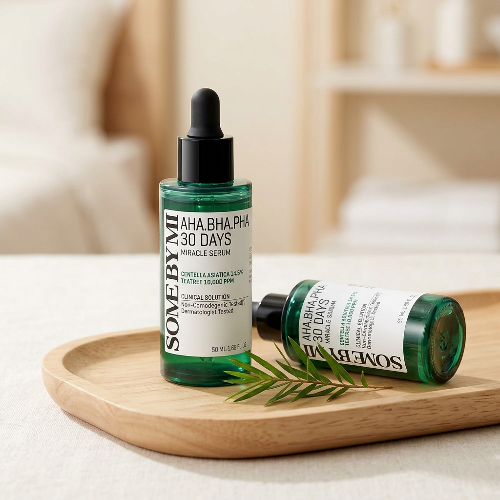 SOME BY MI - AHA BHA PHA 30 Days Miracle Serum - Sérum s kyselinami AHA/BHA/PHA - 50 ml