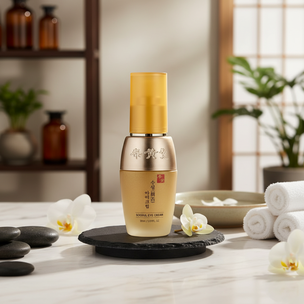 SOOSUL - Revitalizing Eye Cream - Revitalizační oční krém - 30 ml