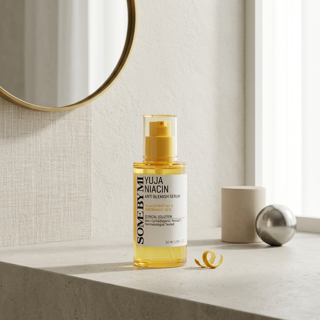 SOME BY MI - Yuja Niacin 30 Days Blemish Care Serum - Rozjasňující sérum proti pigmentovým skvrnám - 50 ml