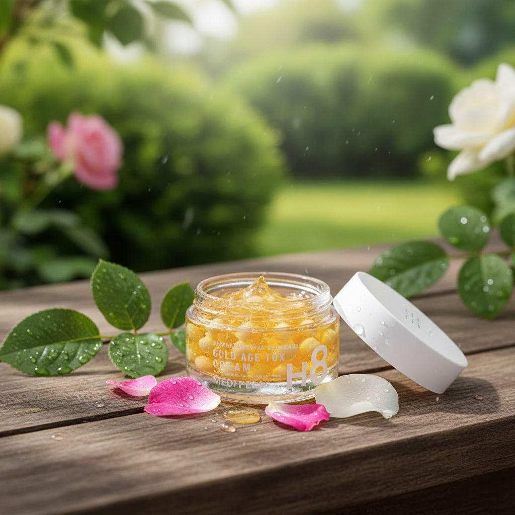 MEDI-PEEL - Gold Age Tox Cream - Intenzivní gelový krém na vrásky - 50ml